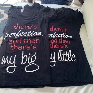 Alpha Omicron Pi Big & Little Tees